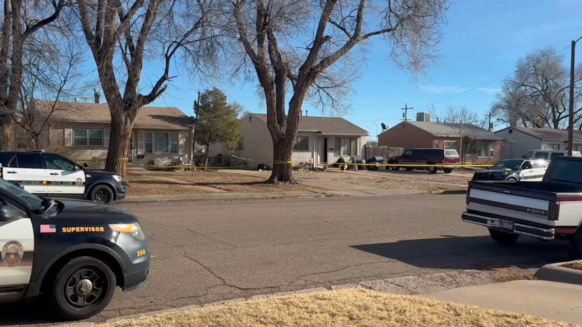 Pueblo woman says she found a body in a freezer in her backyard