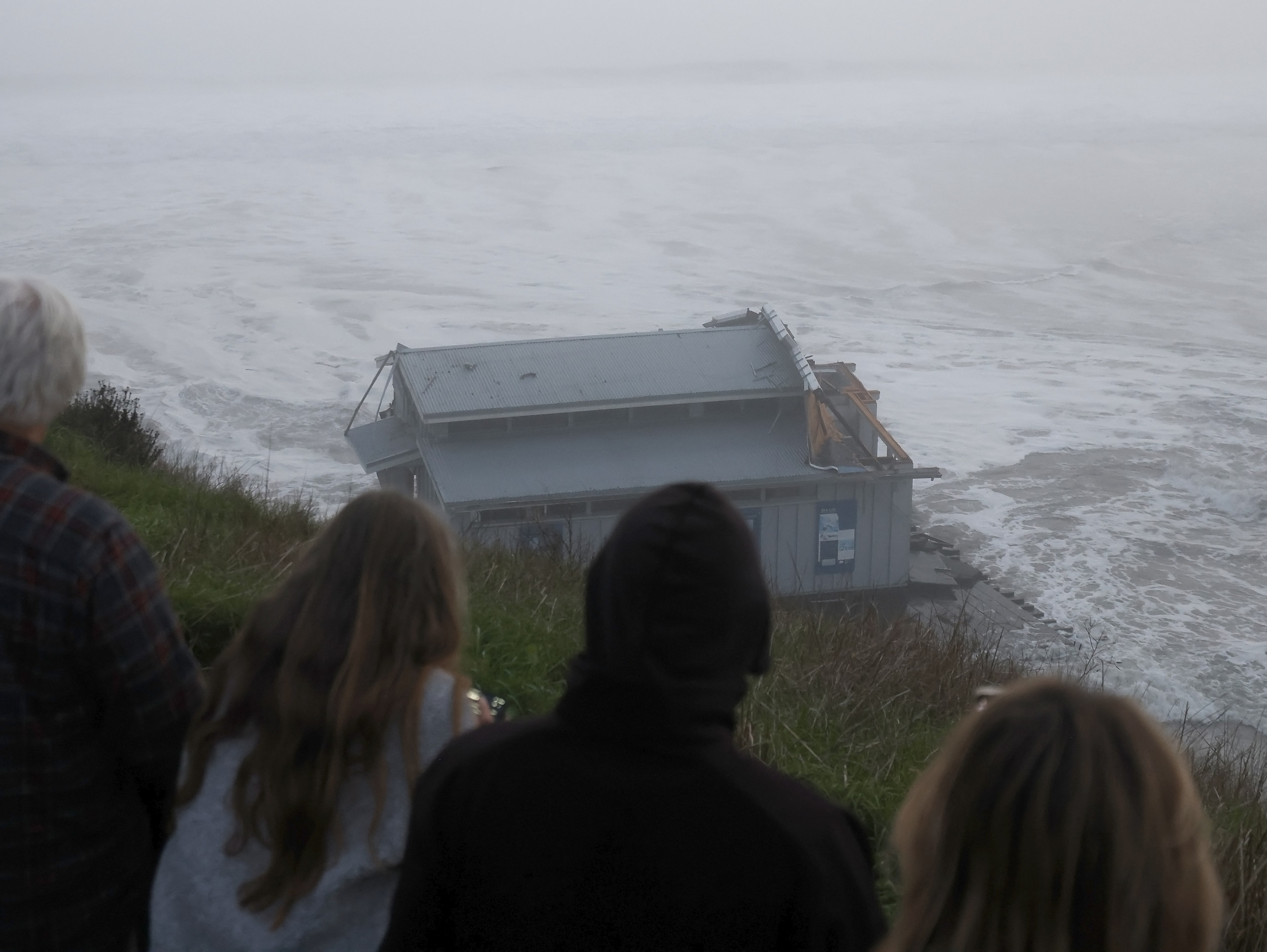 Atmospheric River Sparks Flooding Threat in Two States