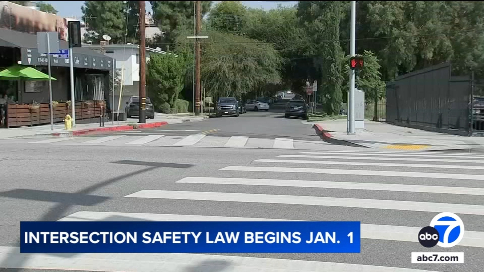 New 'daylighting' law aims to protect California pedestrians