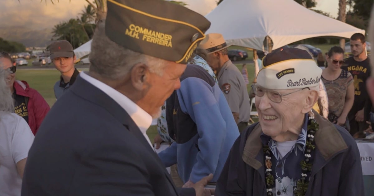 Oldest living survivor of the attack on Pearl Harbor dies at 105