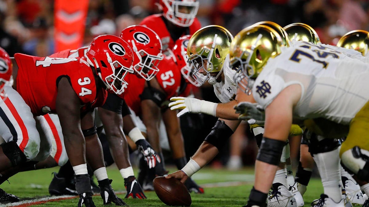 College Football Playoff predictions, odds: Picks for Ohio State-Oregon, Georgia-Notre Dame in quarterfinals