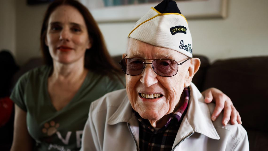 Oldest living Pearl Harbor survivor dies at 105