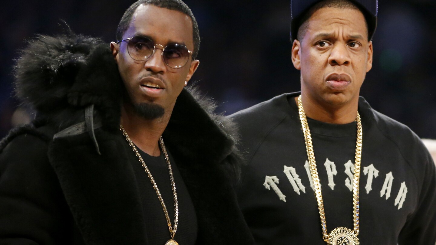 Judge says woman accusing Jay-Z, Sean 'Diddy' Combs of raping her at age 13 can proceed anonymously