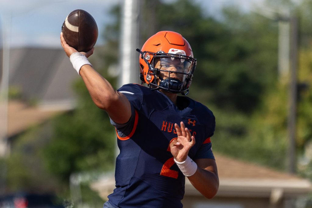 Naperville QB Jacob Bell picks Indiana