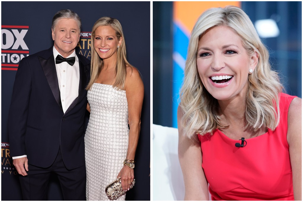 Fox News hosts Sean Hannity and Ainsley Earhardt are engaged