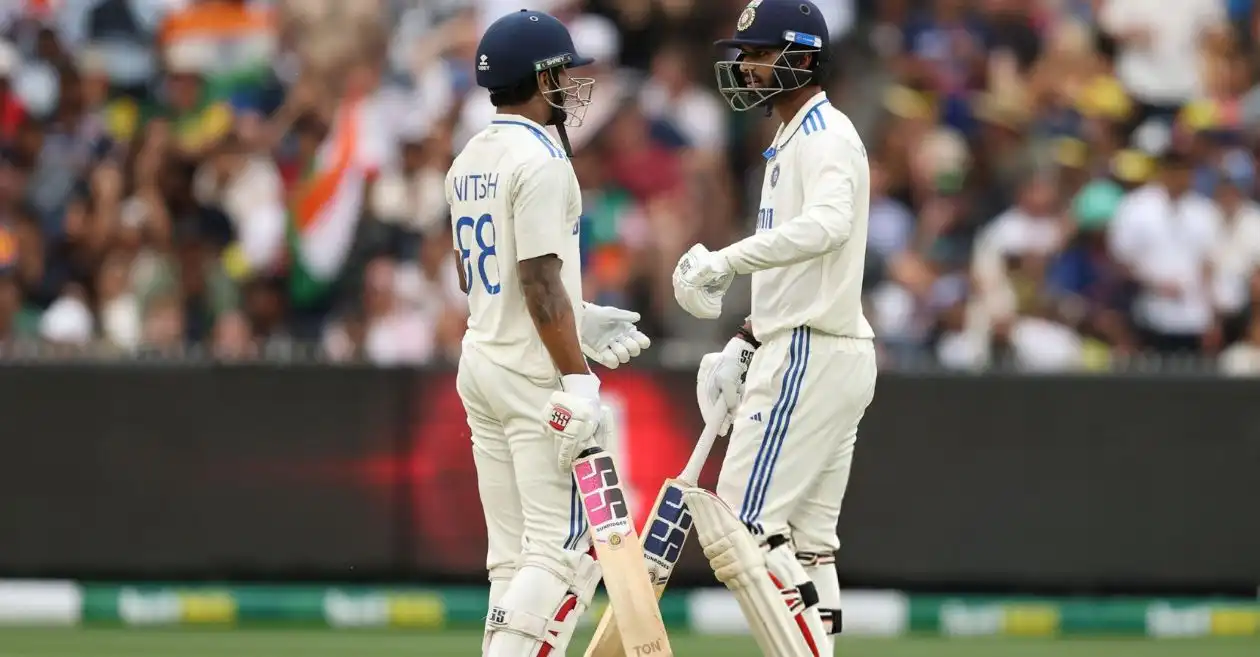 First time in 147 years: Nitish Kumar Reddy and Washington Sundar script historic record in MCG Test - AUS vs IND