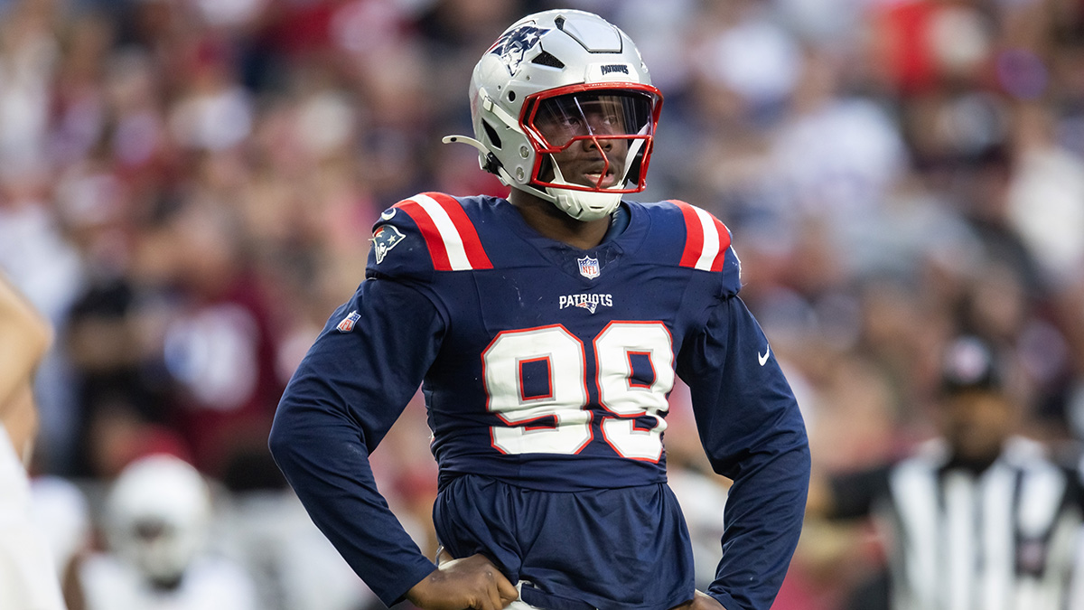 Keion White's cryptic comments come at a bad time for Patriots