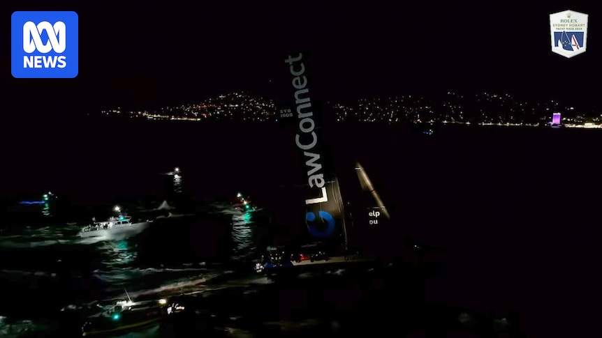 LawConnect takes out line honours in Sydney to Hobart yacht race marked by tragedy