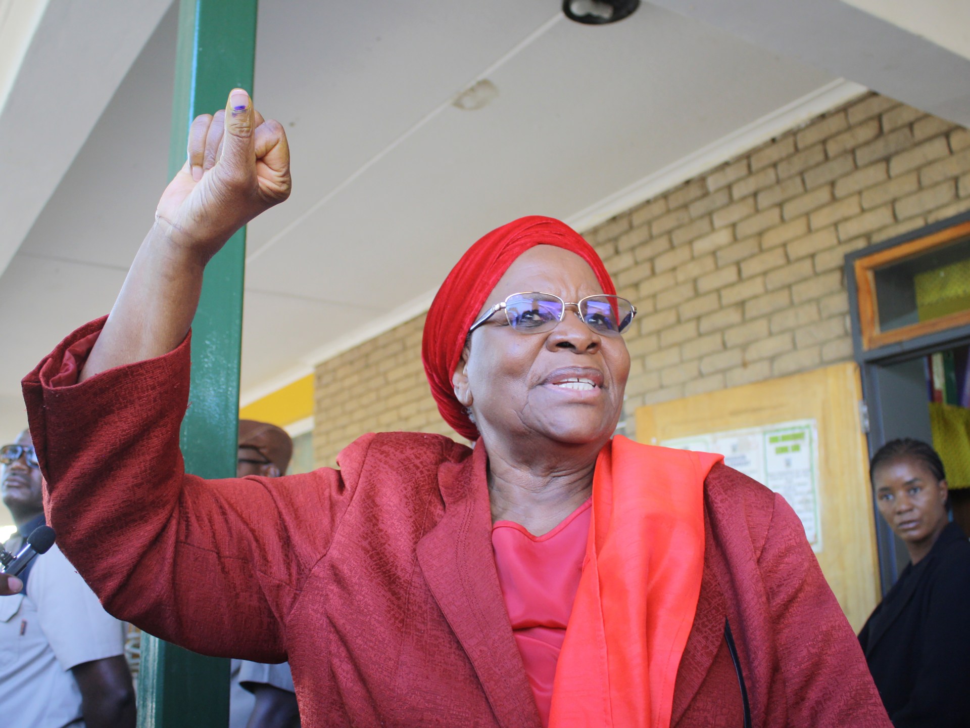 Namibia elects Nandi-Ndaitwah as country’s first woman president