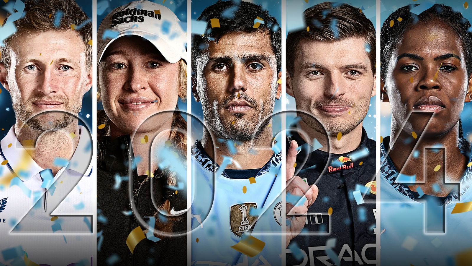 Root? Rodri? Littler? Verstappen? Who was 2024's biggest sports star?