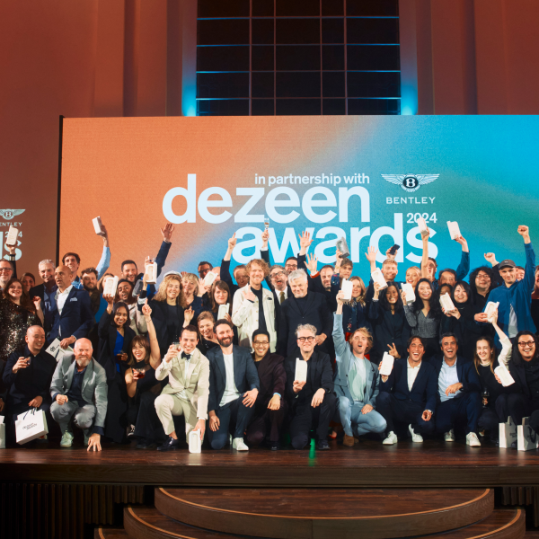 Architects and designers from around the world celebrate Dezeen Awards 2024 at London party