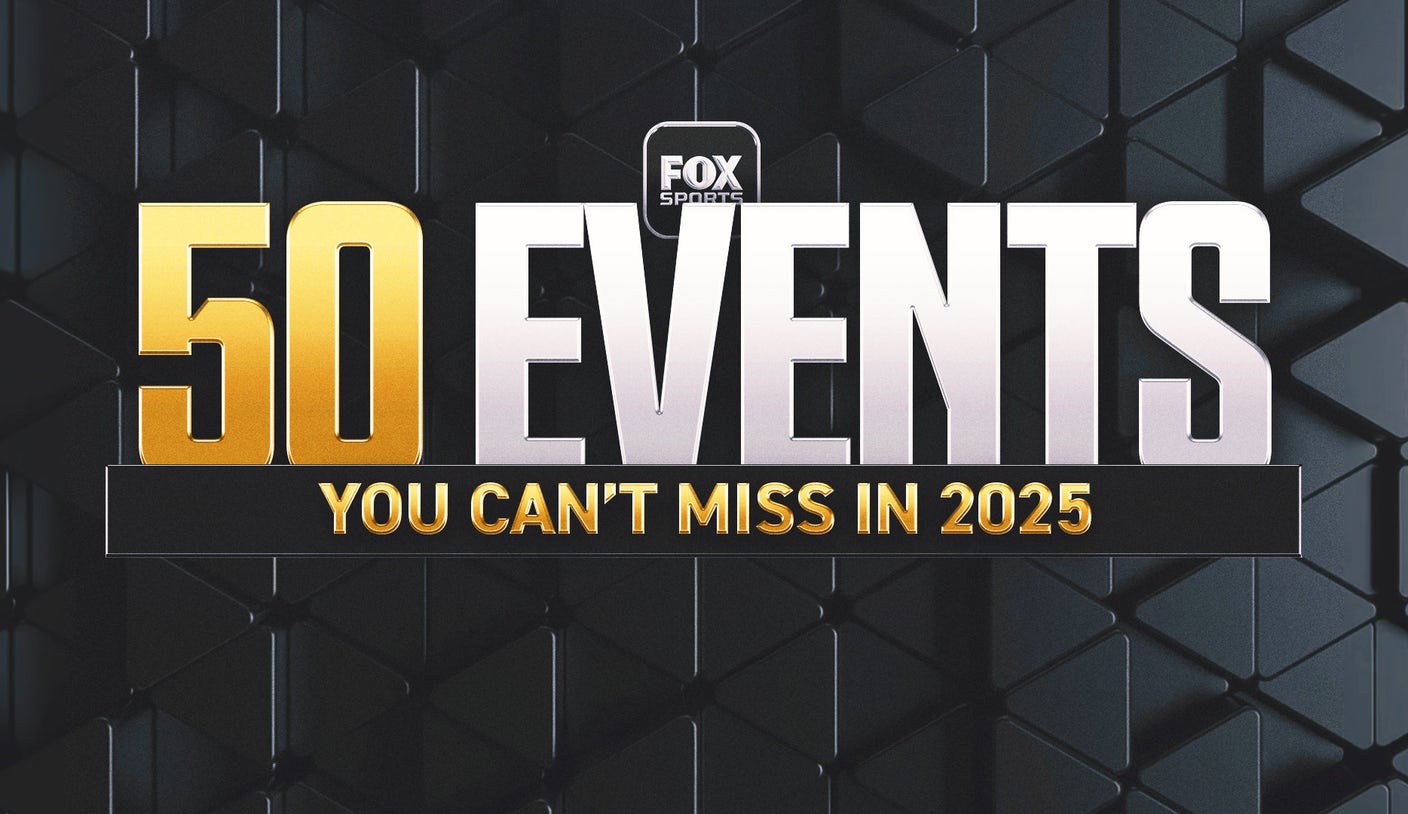 2025 sports calendar: 50 bucket list events you can't miss next year