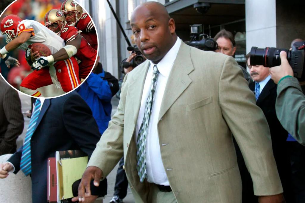 Appeals court overturns ex-49er Dana Stubblefield's rape conviction