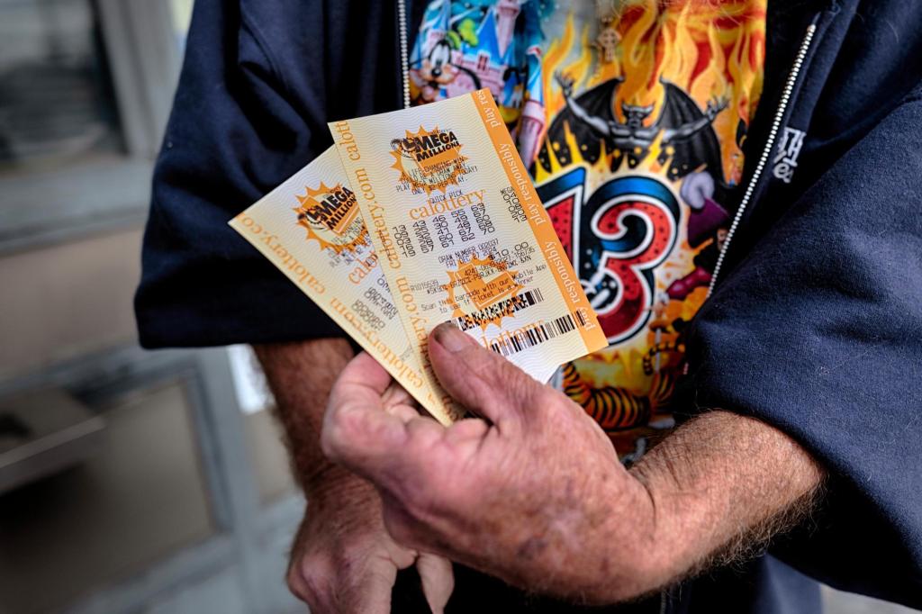 $1.2 billion Mega Millions lottery ticket sold in California