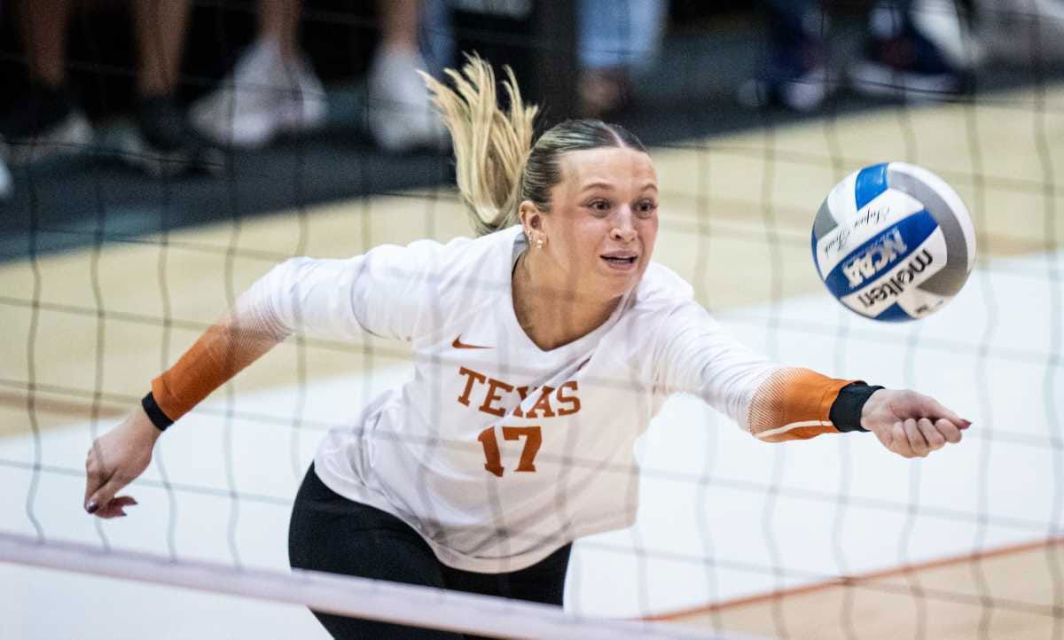 Texas Longhorns Lose Another Player After an Upset Ending to 2024 NCAA Volleyball Season