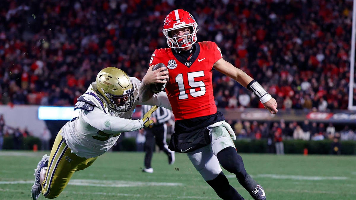 2025 NFL Draft: Georgia QB Carson Beck declares, ends college career after elbow injury cut short 2024 season