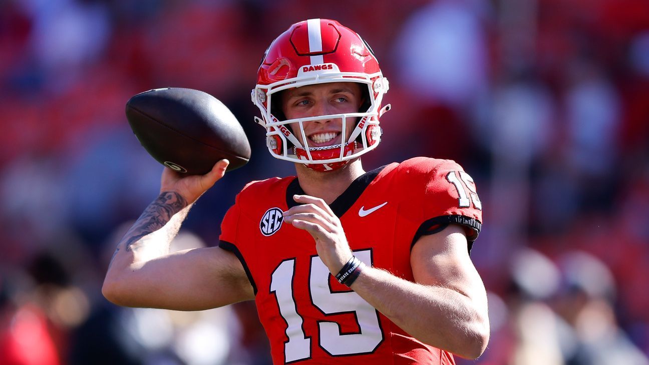 Georgia QB Carson Beck declares for 2025 NFL draft