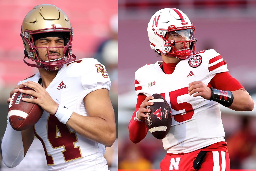 How to watch Boston College-Nebraska in Pinstripe Bowl for free