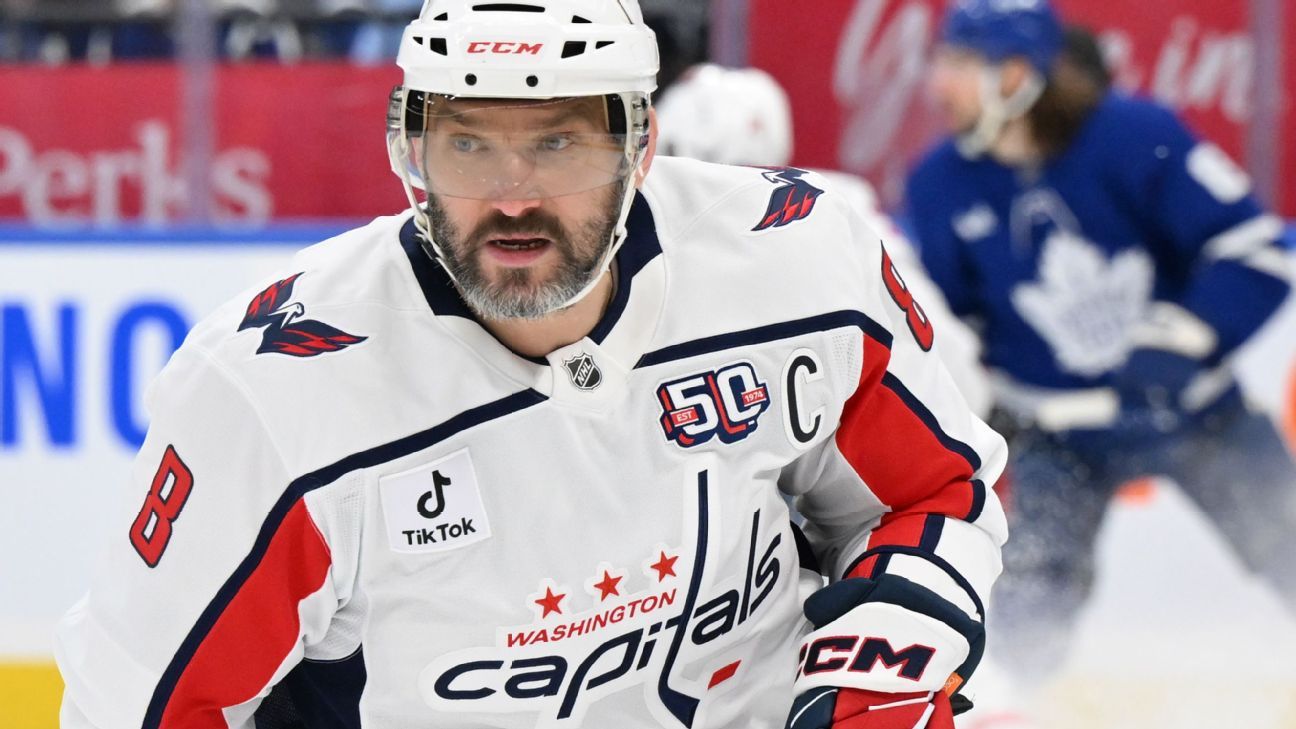 Alex Ovechkin returns, scores 869th goal in Capitals' win