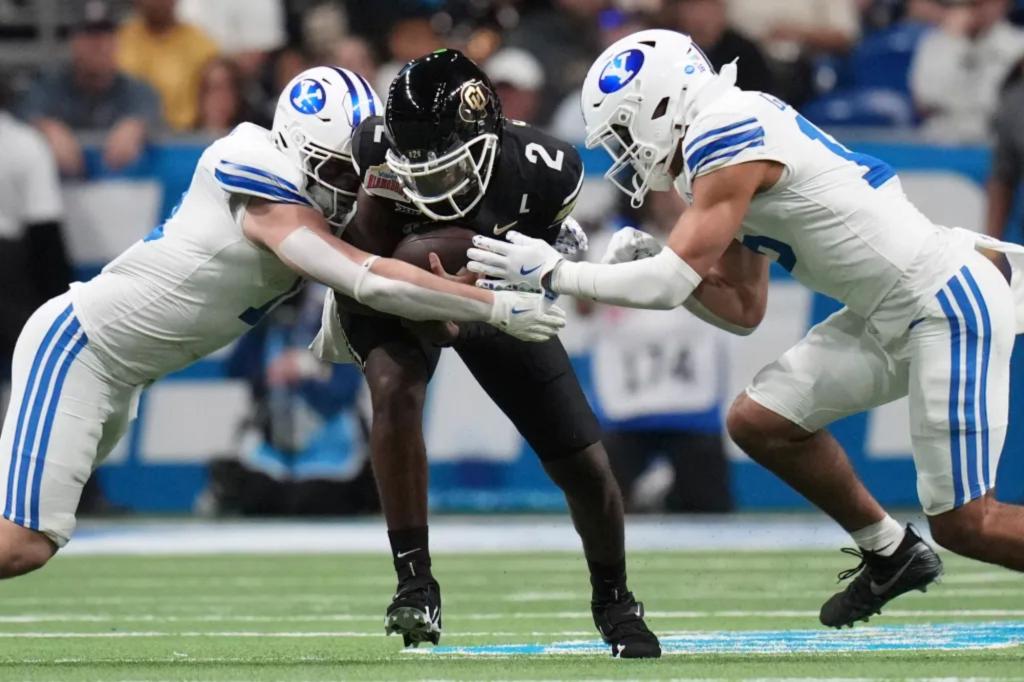 Shedeur Sanders, Travis Hunter held in check in Colorado's blowout loss to BYU