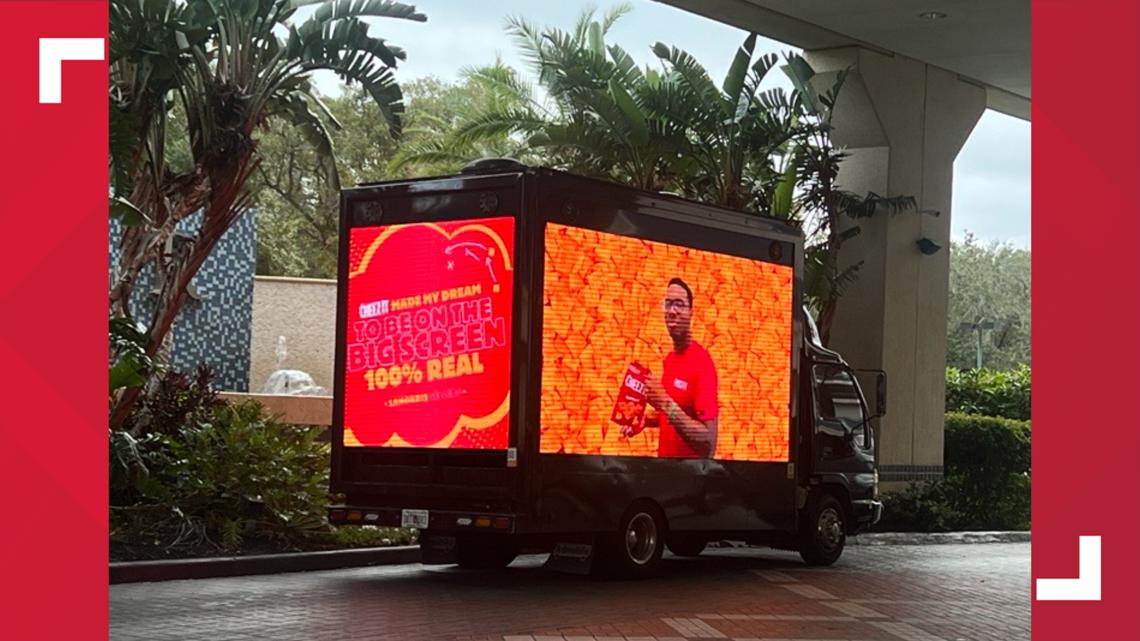 South Carolina quarterback LaNorris Sellers and Cheez-It are partners in a tasty promotion in Orlando