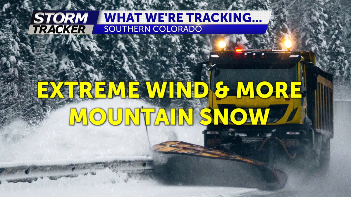 Tracking extreme wind & another wave of mountain snow