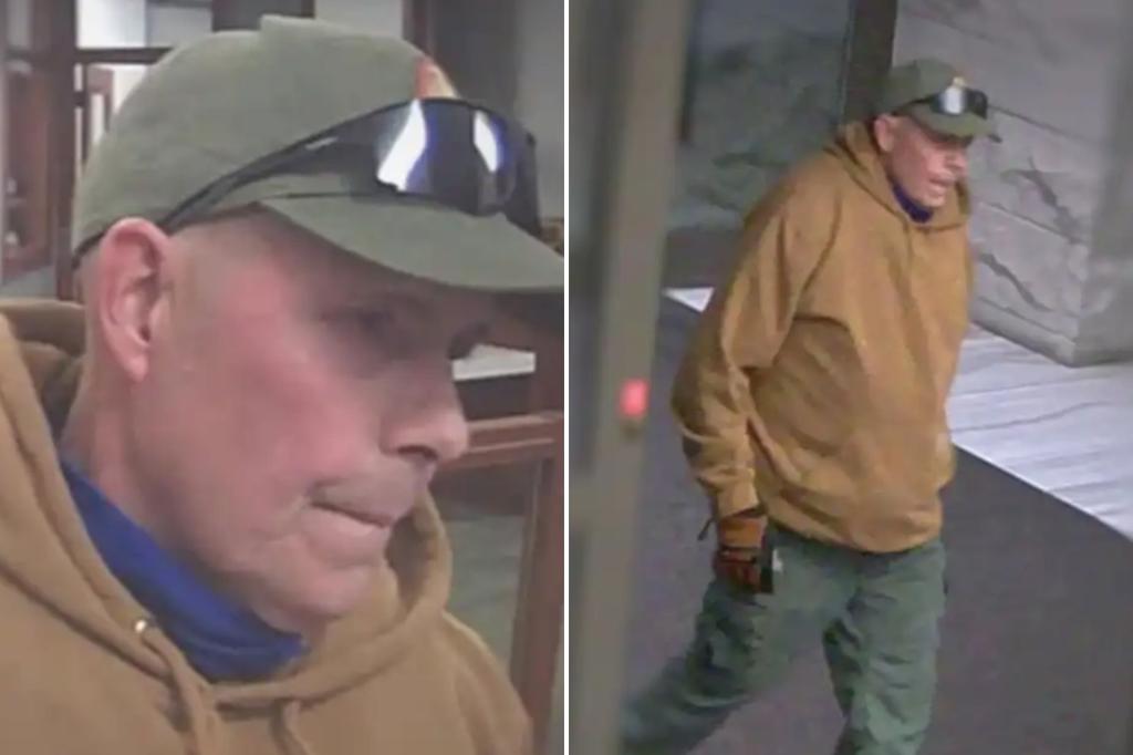 Colorado suspect wanted in alleged failed bank robbery after handing illegible teller note