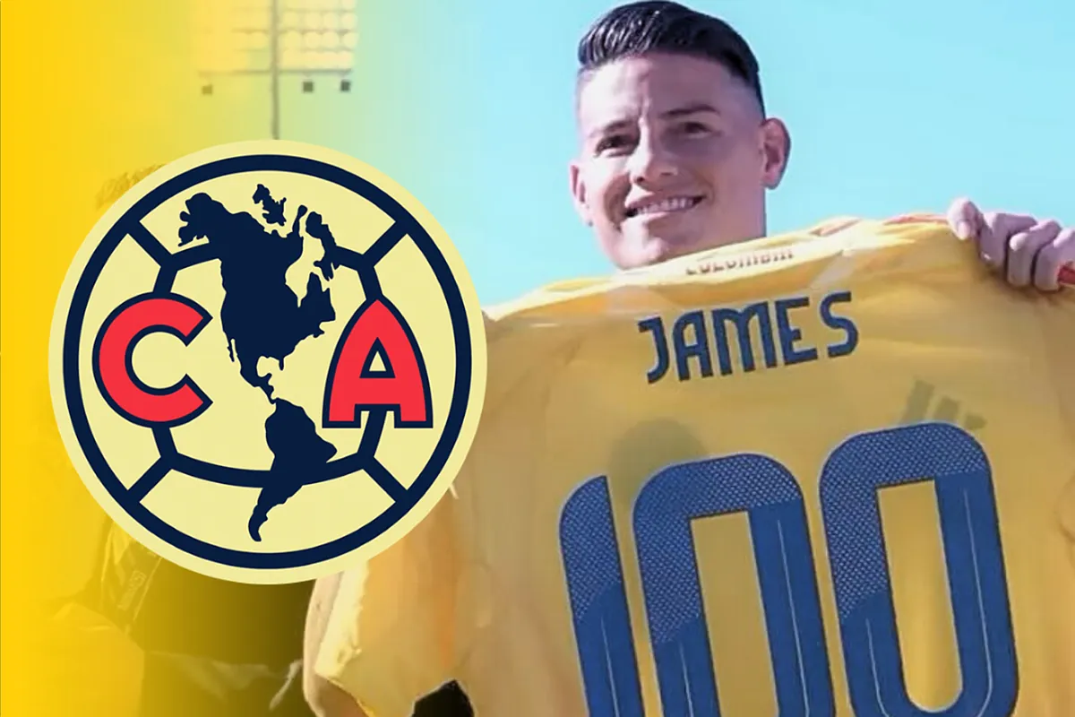 "Es falso": desde México también cierran puertas a James Rodríguez, mientras está de vacaciones