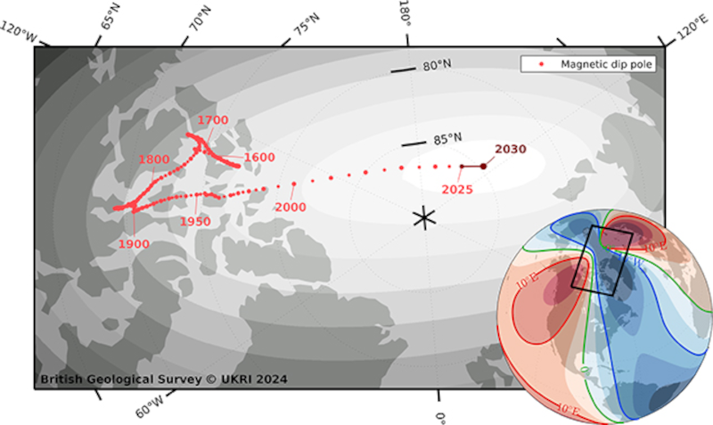 It’s Official: The North Pole is Moving