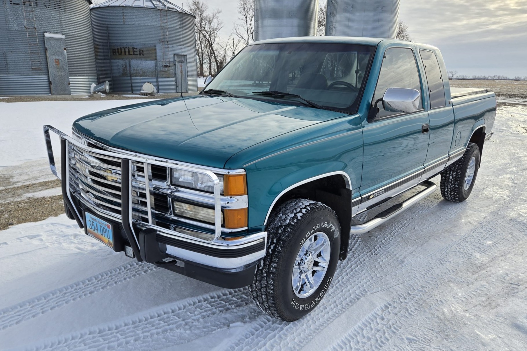 1994 Chevrolet K1500 Silverado Extended Cab 4×4 at No Reserve