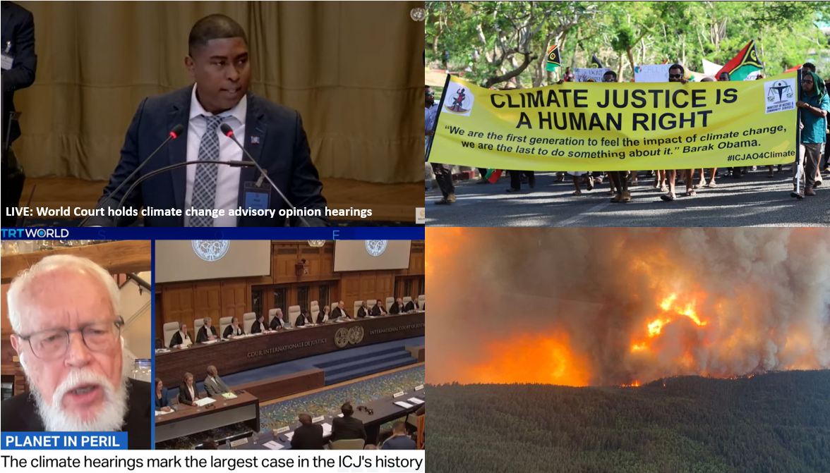 The ICJ Climate Hearings