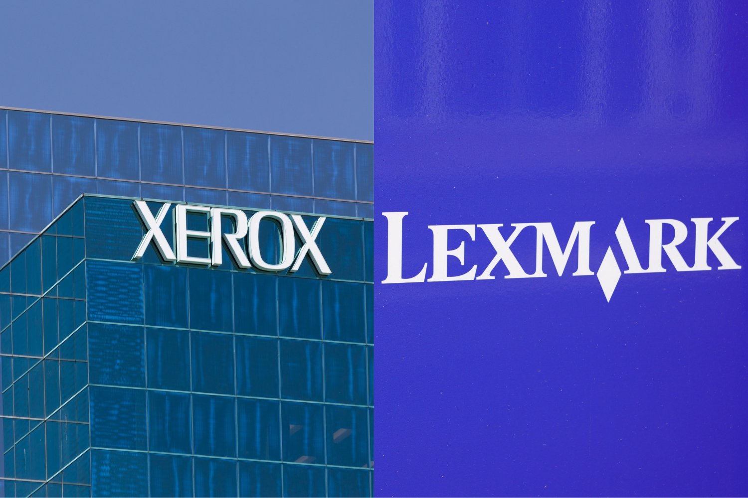 “Une dernière cartouche” : Xerox rachète son concurrent Lexmark pour 1,5 milliard de dollars