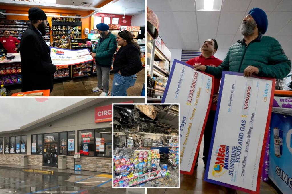 Mega Millions $1.22B jackpot gas station in Cottonwood, California speaks out on grand prize win