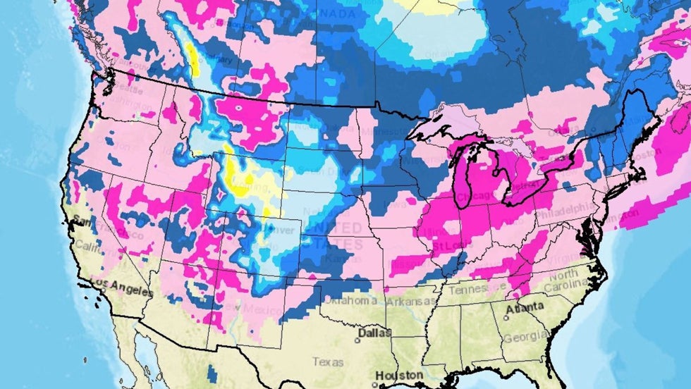 January Is When Winter's Worst Snow, Cold Peaks For Many In US