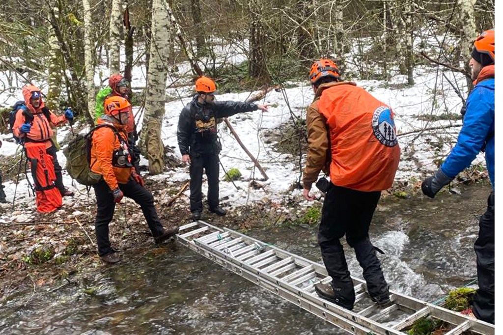 Two Oregon men dead of exposure in Washington woods after hunt for Sasquatch