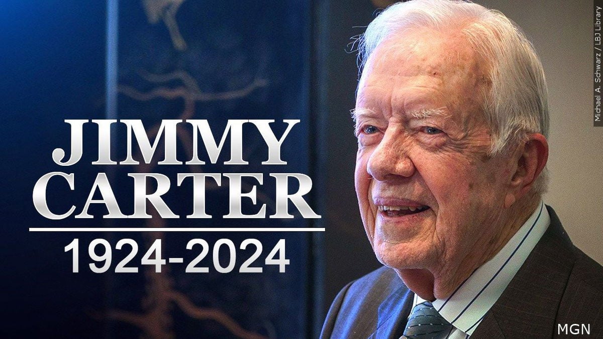 Colorado Lawmakers react to death of former President Jimmy Carter