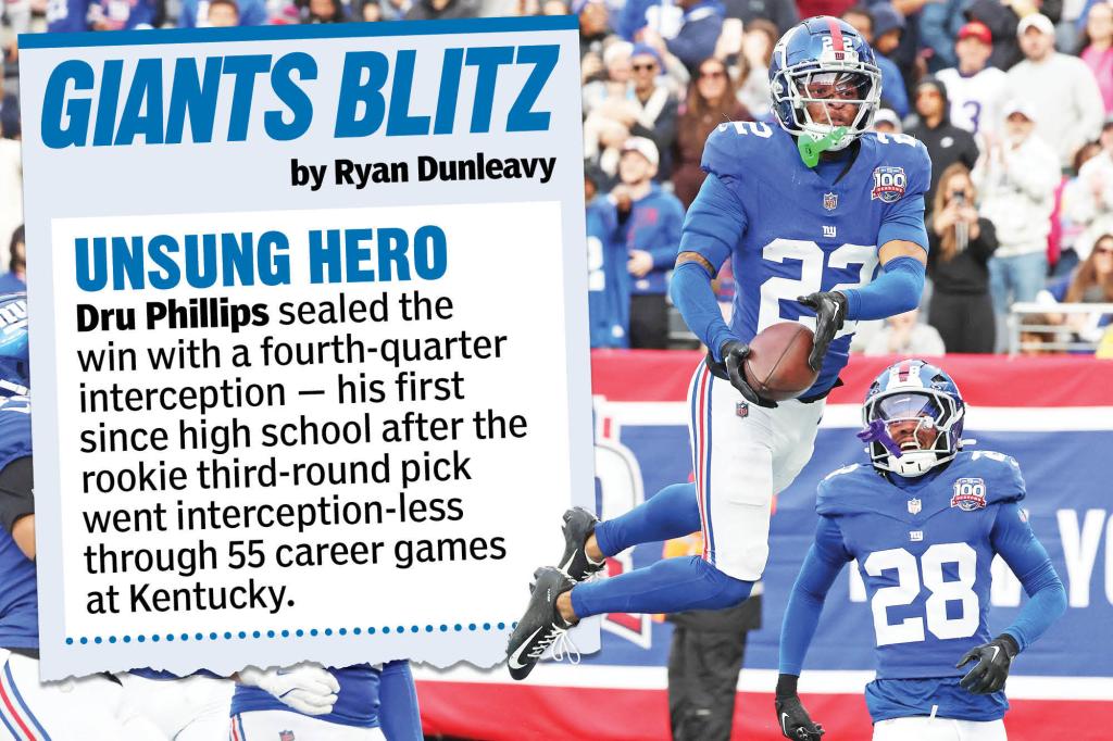 Heroes, zeroes from Giants' shocking win over Colts