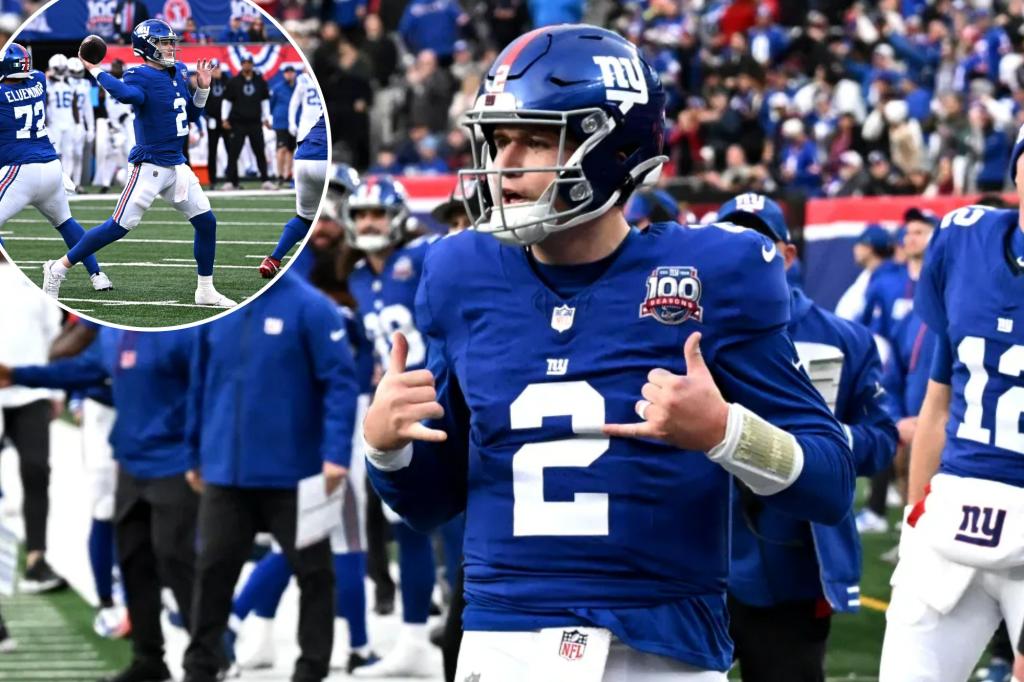 Drew Lock's 'almost perfect' game was best by a Giants QB in years