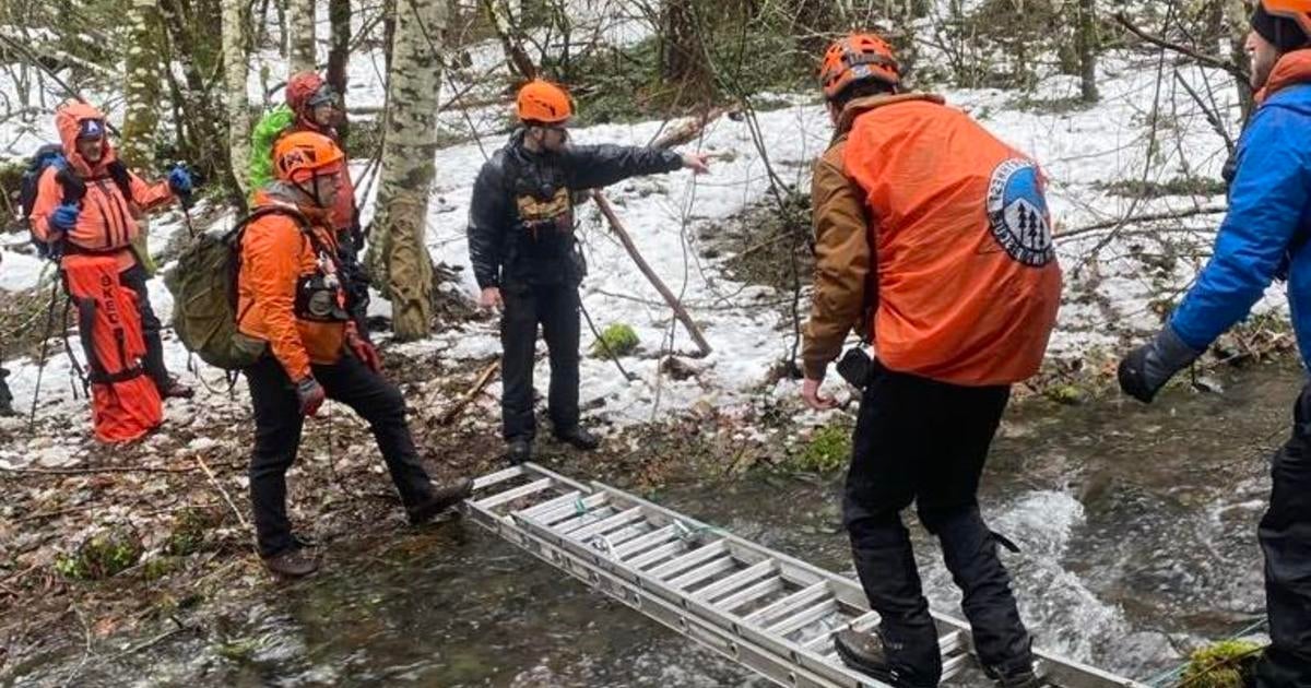 2 Oregon men died from exposure after going to search for Sasquatch in Washington state