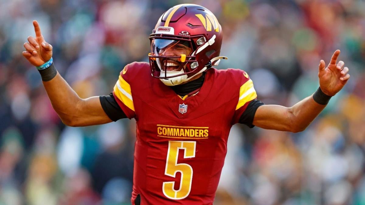 Commanders' Jayden Daniels breaks former Washington QB Robert Griffin III's NFL rookie record