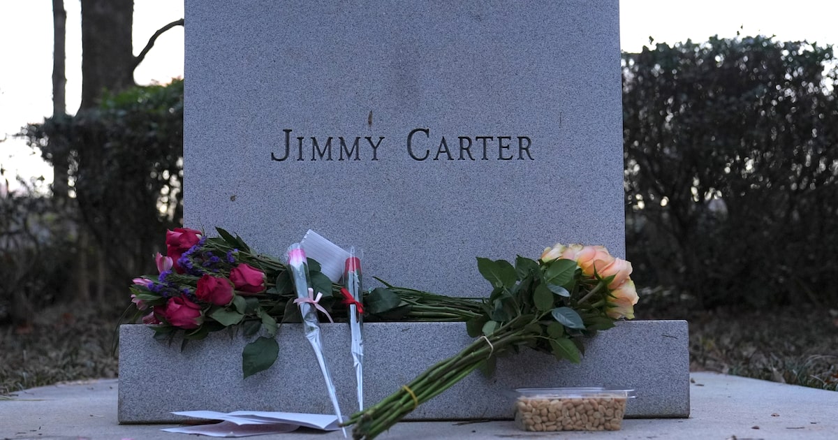 Jimmy Carter dies: Tributes, condolences grow for former president