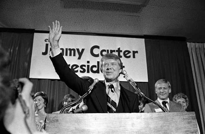 Significant milestones in life and career of Jimmy Carter