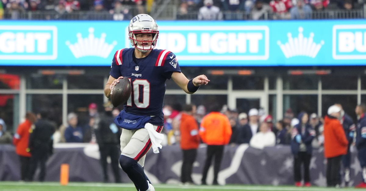 Patriots move closer to the first pick in the 2025 NFL Draft after Week 17