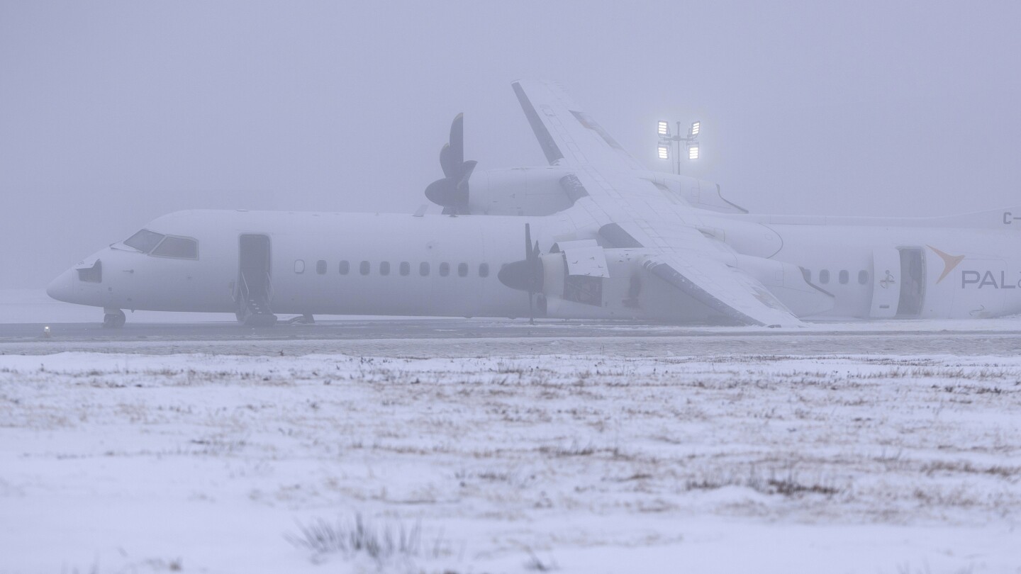 Flights temporarily suspended at Halifax airport after landing incident