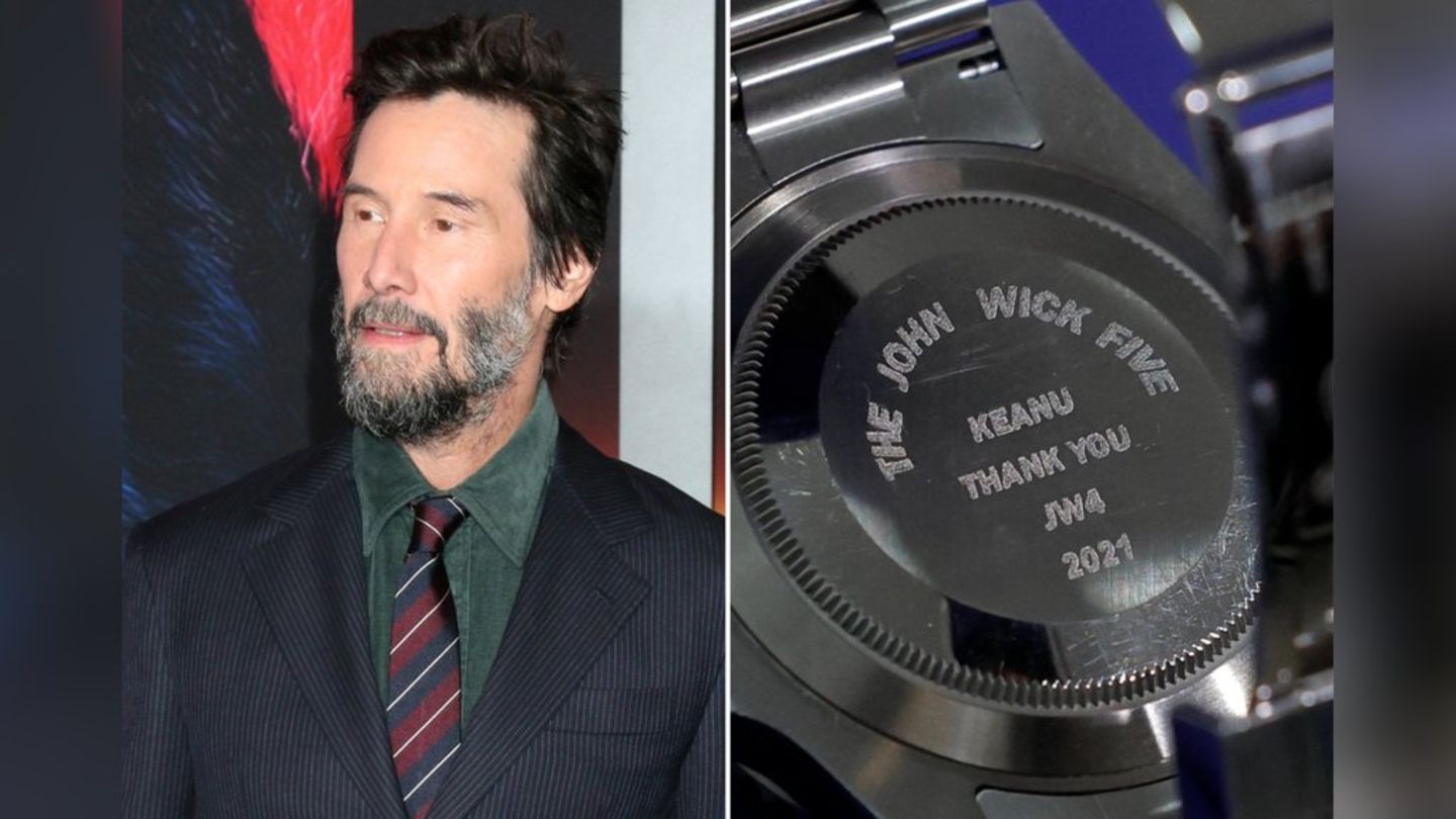 Keanu Reeves: Seine wertvolle Rolex tauchte in Chile auf