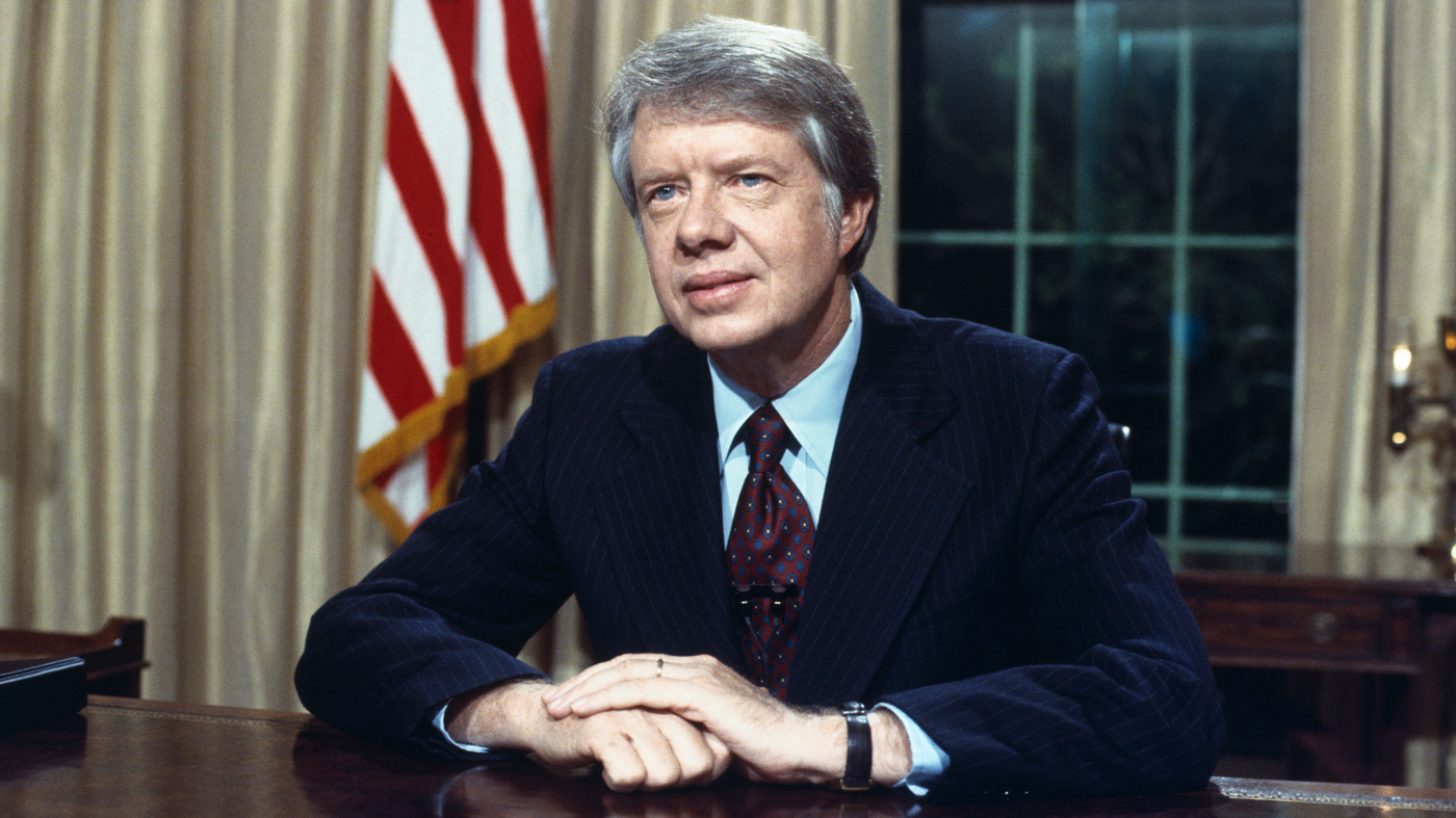 A look back at Jimmy Carter's presidency