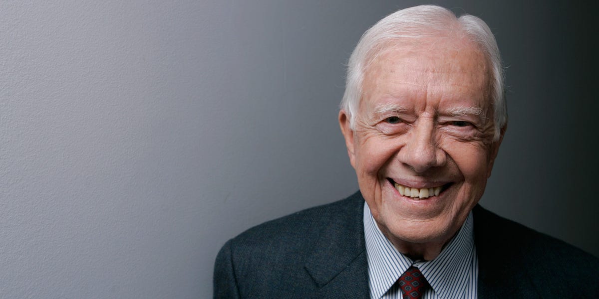 Jimmy Carter, former president and humanitarian, dies at 100