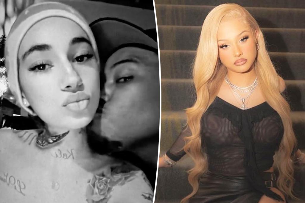 Bhad Bhabie back with Le Vaughn after accusing Alabama Barker of ‘stealing’ her man