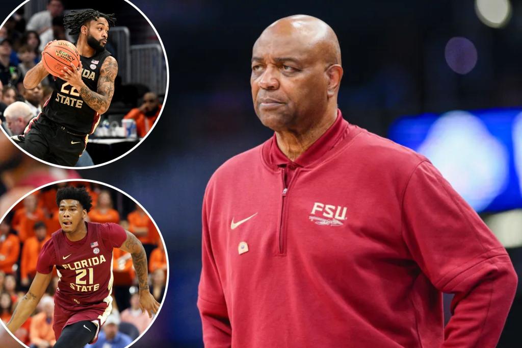 Six former Florida State players sue hoops coach Leonard Hamilton