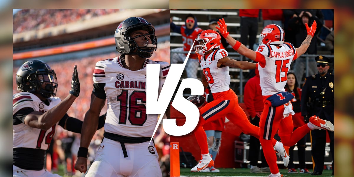 Chasing History: South Carolina, Illinois go for 10 wins in Cheez-It Citrus Bowl matchup